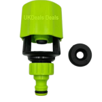 Kitchan tap connector hose Connector end Universal Hatchett