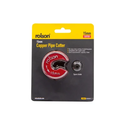 Rolson 22406 Copper Pipe Cutter, 15 mm