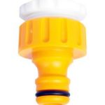 Hozelock Threaded Tap Connector 3/4 & 1/2 Inch
