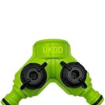 Two Way Tap Adaptor for Garden Hose
