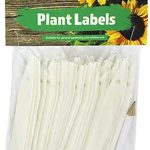 50 Plastic Plant Labels
