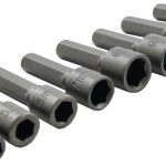 8Pc 1/4″ Hex Shank Nut Drivers 5-11mm