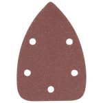 Toolzone 6pc Palm Sander Pads