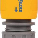 Hozelock Hose End Connector Water Connection [2166P9000] Grey