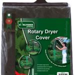 Rotary Line Airer Cover UV Resistant waterproof All Weather Washing line cover protect outdoor Airer