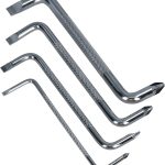 Toolzone 4pc Offset Screwdriver Set
