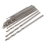 Professional 8 Piece 2mm HSS 4241 Long Straight Shank Twist Drill Bits DR047