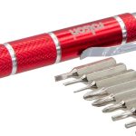 Rolson 9 in 1 Precision Screwdriver Bit Set