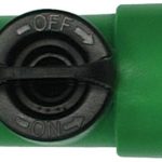 Kingfisher Inline Garden Tap for 12.5 / 15mm Garden Hose Shut off tap