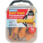 Plasplug Stc310 Super Toggle Cavity Anchors (10)