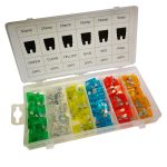 120pc Standard Car Fuse Automotive Car Fuse Set in Plastic Case