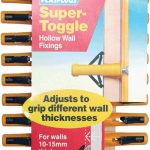 Plasplug SSTC554 Super Toggle Hollow Fixing
