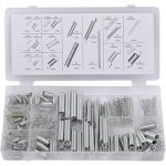 Springs Set Extension Tension Compression Extended Compressed 200pc in case