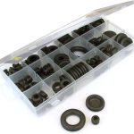 Toolzone 125pc Rubber Grommets