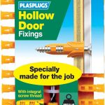Plasplugs Hollow Door Plugs & Drill Bit SDR556 (Contain 20 plugs & 1 Drill Bit)