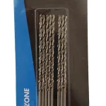 Professional 8 Piece 2.5mm HSS 4241 Long Straight Shank Twist Drill Bits DR048