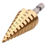 TITANIUM STEP DRILL 4 – 22MM