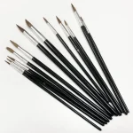 12 Piece Pointed Artist Brush Set