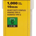 Stanley Heavy Duty Staple 10MM (1000) 0-TRA706T