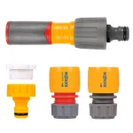 Hozelock Nozzle and Fittings Starter Set – Inc Hose End, Water stop & Threaded Tap conector