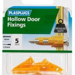 Plasplug Hollow Door Fixing DR106 (Card of 5)