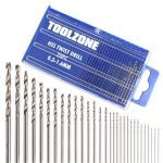 20Pc Microbox Precision Drills bits