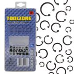 Toolzone 300pc 3-32mm Small External Circlips
