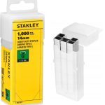 Stanley 1-TRA709T 14mm Heavy-Duty Staple (1000 Pieces)