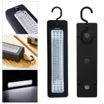 ROLSON 72 LED Light Portable Utility Emergency Lights Black Magnetic Battery oparated