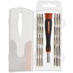 31PC PRECISION TORX MINIATURE SCREWDRIVER SET IN CASE