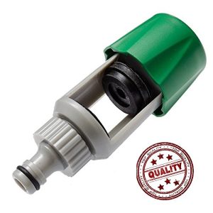 [hachette] MIXER TAP TO GARDEN HOSE PIPE CONNECTOR ROUND & SQUARE & MIXER TAPS ADAPTER INDOOR