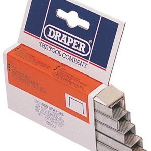 Draper 13960 8 mm Staples (Box of 1000)