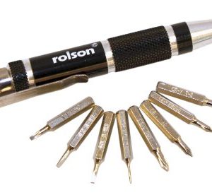 Rolson 28226 9-in-1 Precision Screwdriver