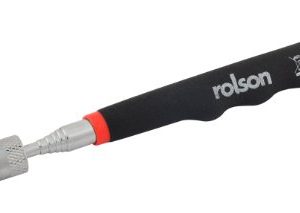 Rolson Tools / DIY 60379 Magnetic Pick Up Tool with LED