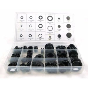 Toolzone 125pc Rubber Grommets