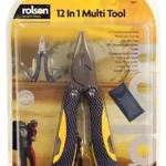 Rolson 36011 12-in-1 Multi Tool