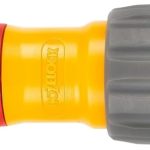 Hozelock Soft Grip Adjustable Hose Nozzle Spray 3 in 1