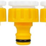 Hozelock 2175 Threaded Tap Connector 3/4in – Pack of 3