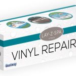 Lay-Z-Spa Vinyl Repair Kit for Hot Tubs, Inflatable Spas and Above Ground Pools (Repair Patches, Glue and Application Tool)