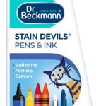 Dr Beckmann STAIN DEVILS REMOVES Pen Ink Crayon, ballpoint, felt tip remover 50ml