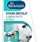 Dr Beckmann Stain Devils Lubricant and Grease, Motor Oil & Oil Paints Remover 50ml