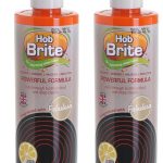 Hob Brite Ceramic Electric, Halogen and Induction Hob Cream Cleaner 250ml Pack of 2