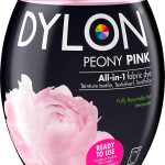 DYLON Washing Machine Fabric Dye Pod for Clothes & Soft Furnishings 350g – Peony Pink