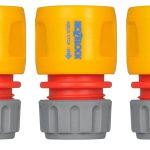 Hozelock AquaStop Connector (For 12.5mm & 15mm Hose’s) Pack of 3