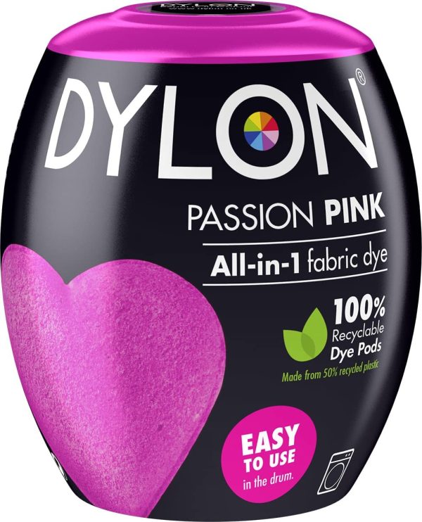 Dylon Passion Pink POD Dye
