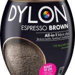 DYLON Washing Machine Fabric Dye Pod for Clothes & Soft Furnishings 350g – Espresso Brown