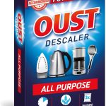 Oust Powerful All Purpose Descaler, Limescale Remover for Kettles, Coffee Machines, Irons and Shower Heads 3 Sachets =1 pack