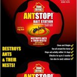 Ant Stop Ant Bait Station Home Defence Ant Stopper – 1 PACK ( 2 Bait Station )