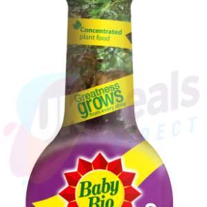 Baby Bio House Plant Bonsai food Feed Fertiliser 175ml