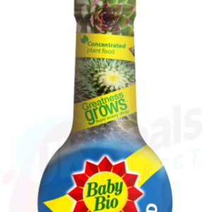 Baby Bio House Plant Cactus Food Feed Fertiliser 175ml